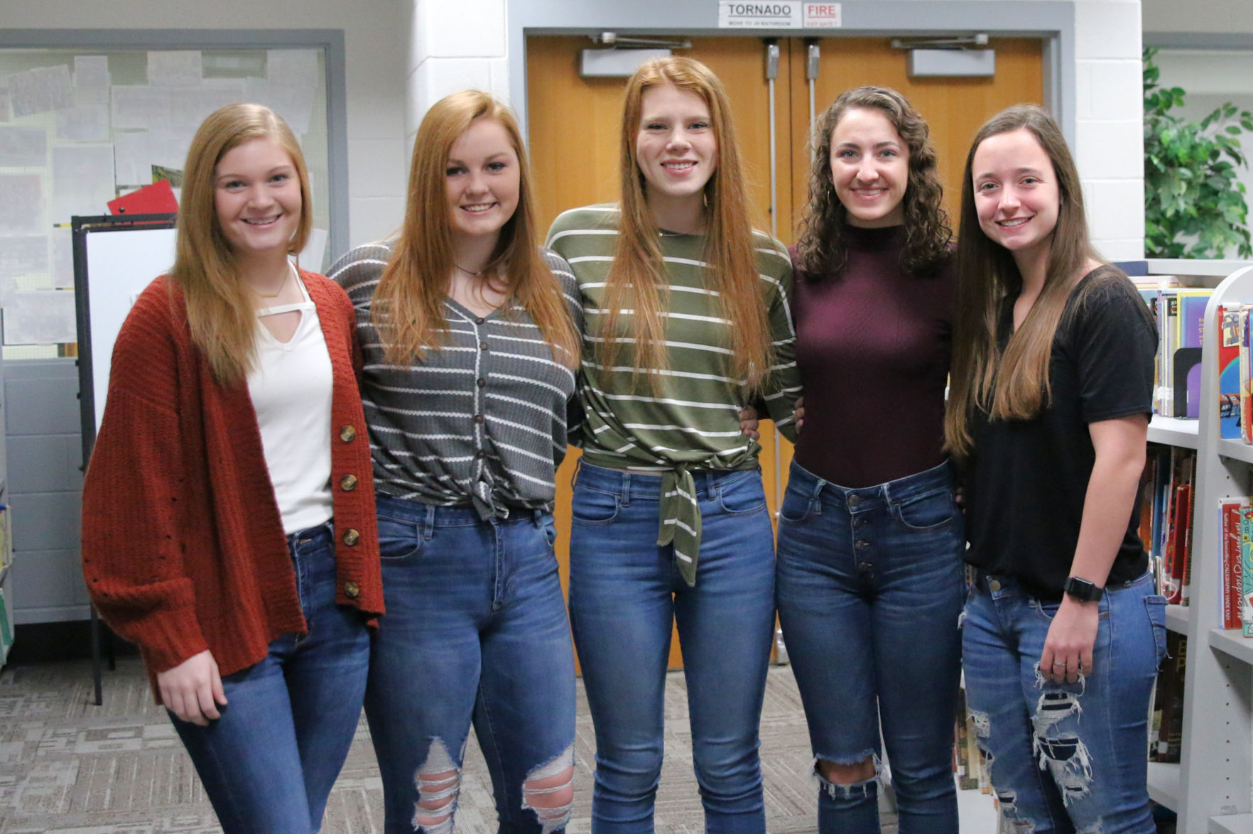 Barr-Reeve announces Homecoming Court